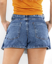 Denim Skirt Shorts